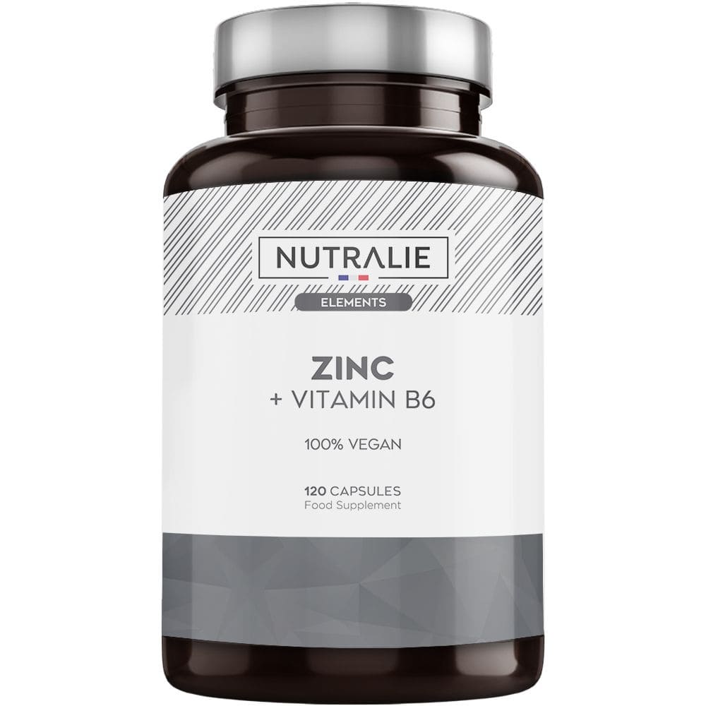 Zinc Elements 120 gélules Avec Vitamine B6 Nutralie